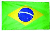 BOLAND BV - Braziliaanse vlag - Decoratie > Vlaggen