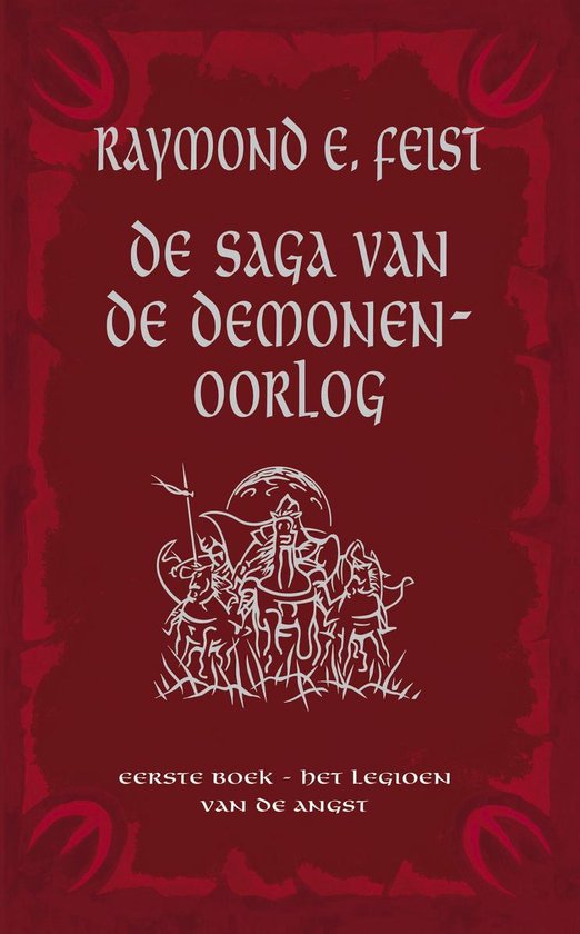 De saga van de demonenoorlog 1 - Legioen van de angst - cover