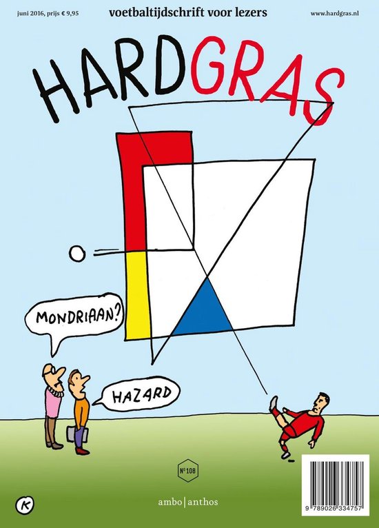 Hard gras 108 - Hard Gras Juni 2016 - cover
