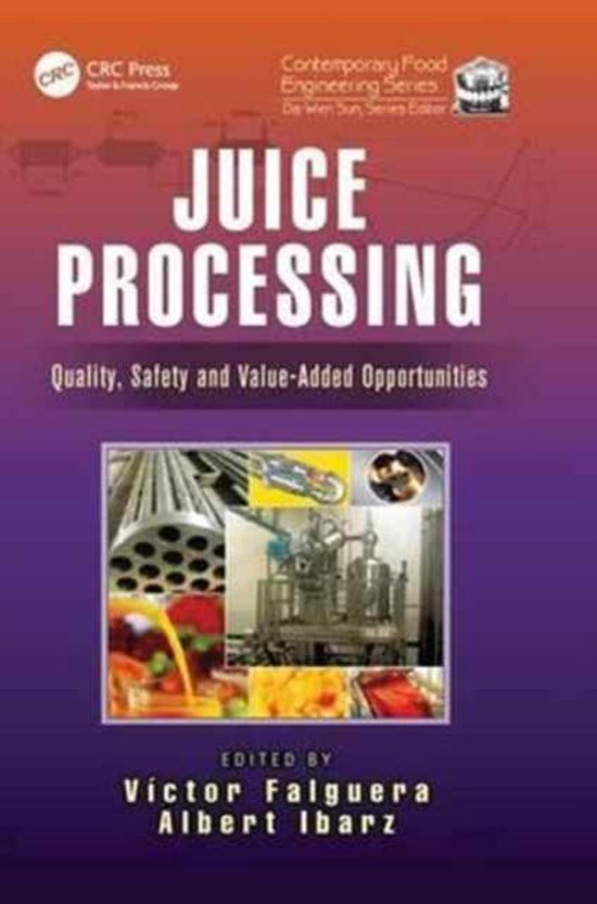Contemporary Food Engineering- Juice Processing - cover