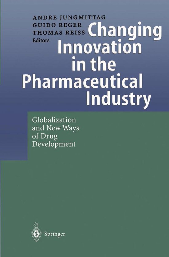 Changing Innovation in the Pharmaceutical Industry - cover