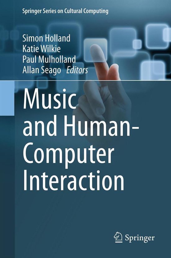 Springer Series on Cultural Computing - Music and Human-Comp ... - cover
