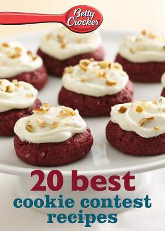 Betty Crocker eBook Minis- Betty Crocker 20 Best Cookie Cont ... - cover