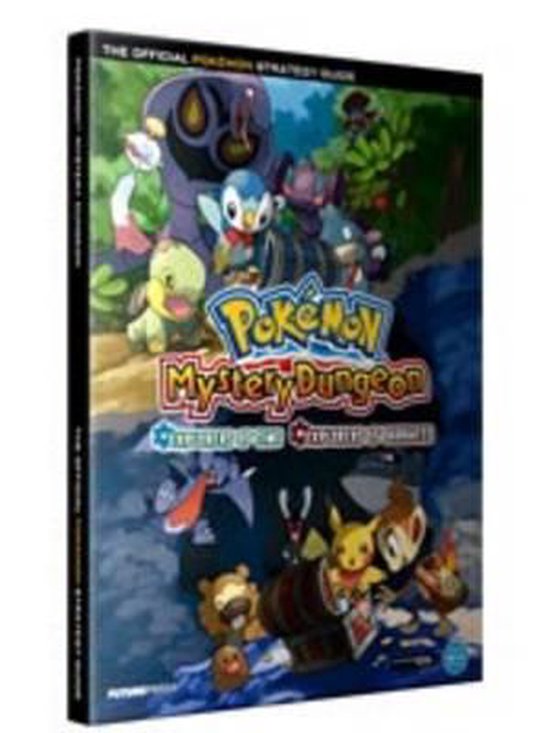 Pokemon Mystery Dungeon – Explorers of Time and Explorers of Darkness