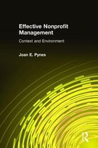 Effective Nonprofit Management: Context and Environment