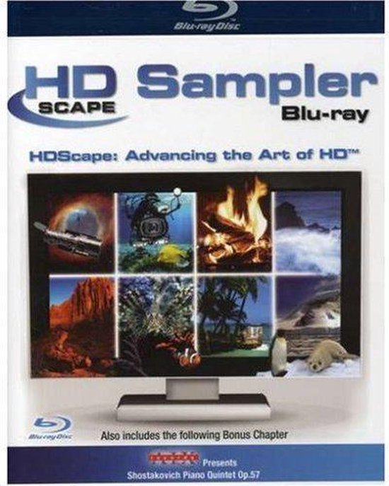Hd Scape Sampler