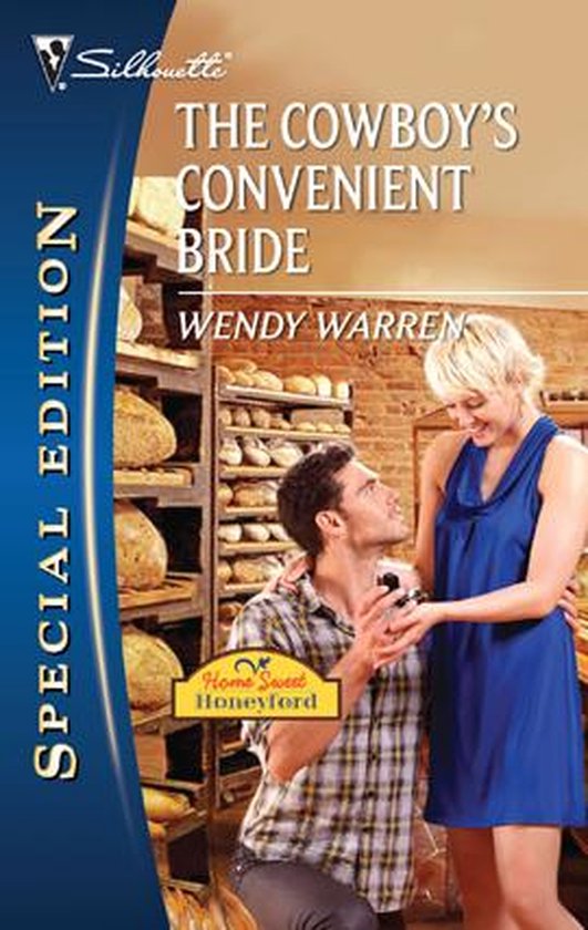 The Cowboy's Convenient Bride - cover
