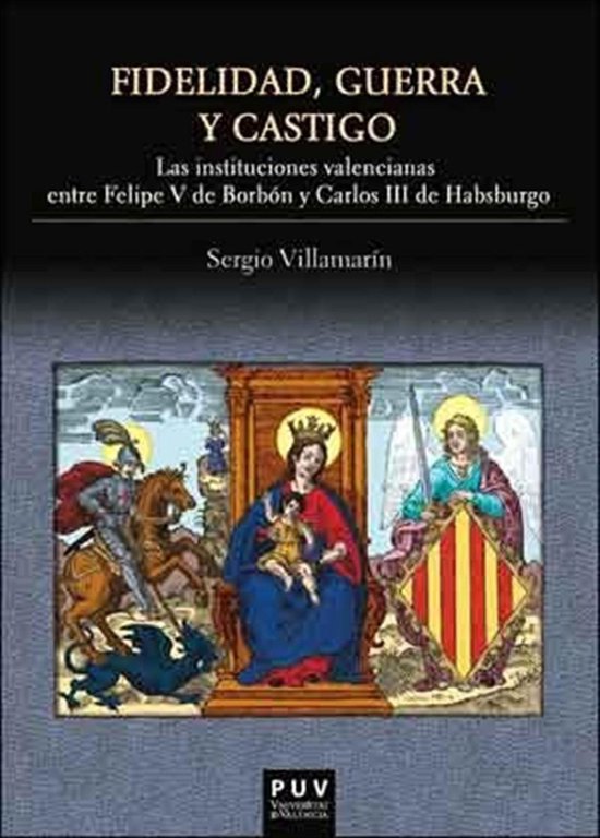 Fidelidad, guerra y castigo - cover