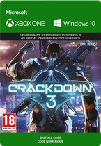 Crackdown 3 - Xbox One & Windows 10 Download