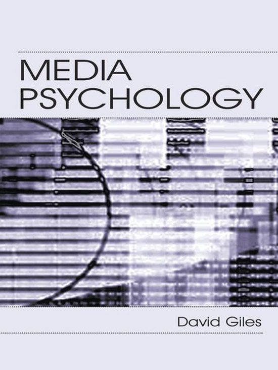 Media Psychology - cover