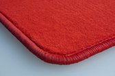 Rode velours automatten Dacian Logan 2005-2008