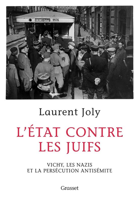 L'État contre les juifs - cover