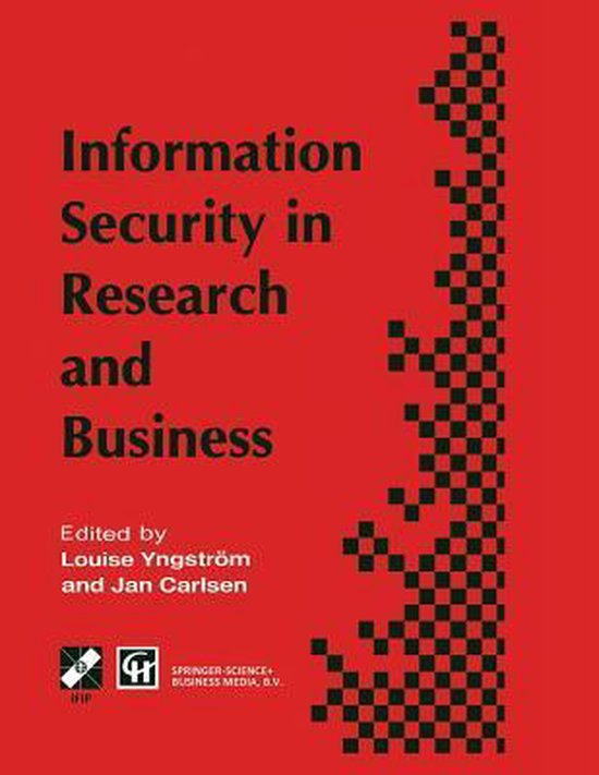 Information Security in Research and Business - cover