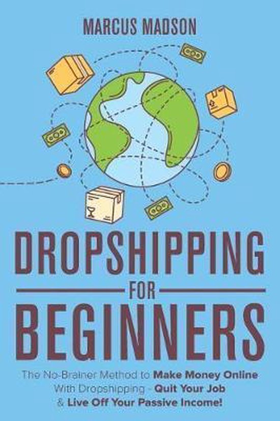 Dropshipping For Beginners - cover