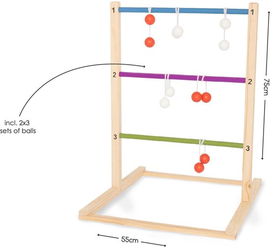 BS Toys Slingerspel – Hout