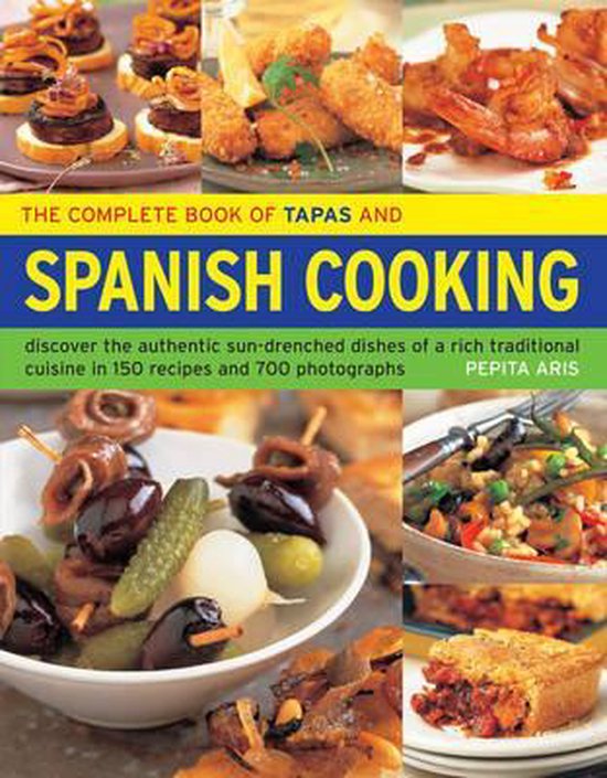 The Complete Book of Tapas & Spanish Cooking - cover