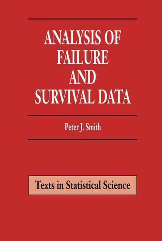 Chapman & Hall/CRC Texts in Statistical Science - Analysis o ... - cover