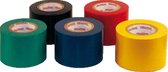 CELP zelfkl tape 128, PVC, geel, (lxb) 25mx30mm, UV-bestendig, isol