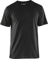 Blaklader T-shirt 5-pack 3325-1042 - Zwart - XS