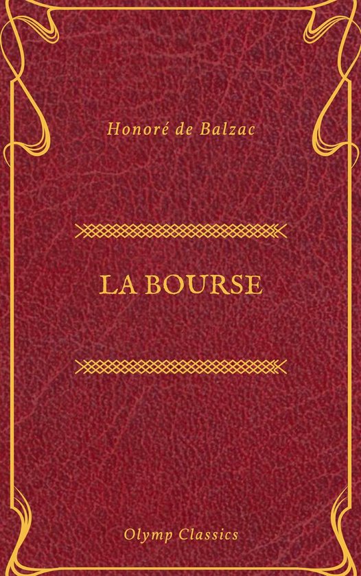 La Bourse (Olymp Classics) - cover