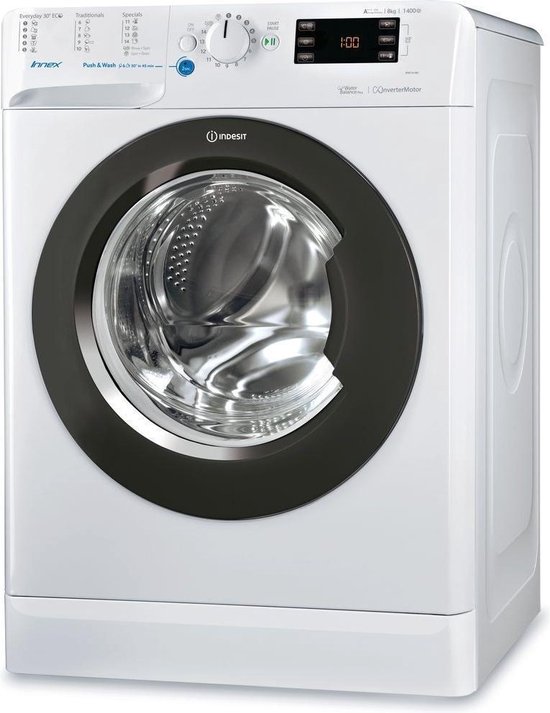 Wasmachine: Indesit BWE 81484X WKKK EU - Wasmachine, van het merk Indesit