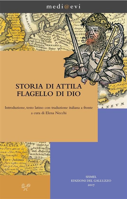 medi@evi. digital medieval folders 14 - Storia di Attila fla ... - cover