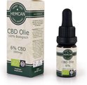 Biologische CBD Olie 6% - 600mg CBD