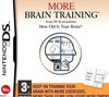 Dr. Kawashima's: Meer Brain Training