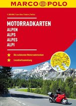 MARCO POLO Motorrad-Karten Alpen