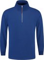 Tricorp Pull col zippé - Casual - 301010 - bleu royal - taille S