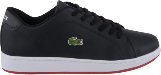 Lacoste Carnaby FRS SPM - Sportschoenen - Mannen - Maat 44.5 - Zwart |  bol.com