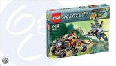 LEGO Agents Goudjacht Missie 3 - 8630