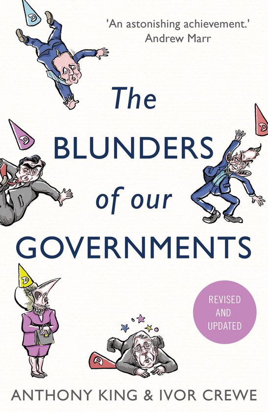 The Blunders of Our Governments - cover
