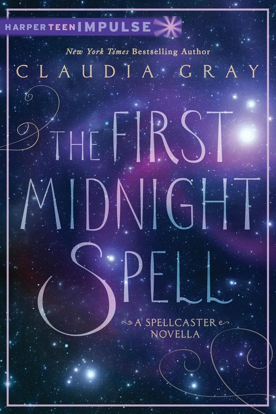 Spellcaster Novella - The First Midnight Spell - cover