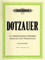 113 Violoncello-Etüden - Heft 1: Nr. 1 -34