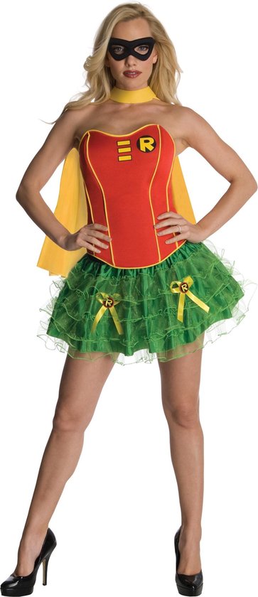 sexy carnaval kostuum Super Heroes, Robin uit de Batman films. |