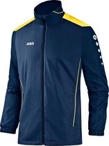 Jako - Presentation jacket Cup Junior - Sport jacket Junior Blauw - 128 - marine/citroen