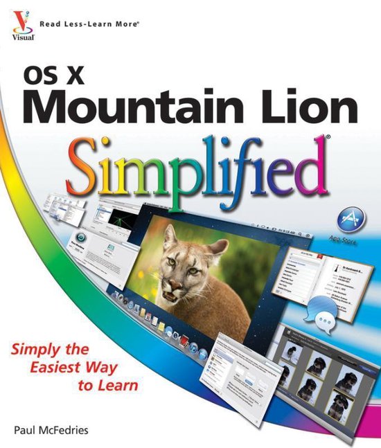 OS X Mountain Lion Simplified - cover