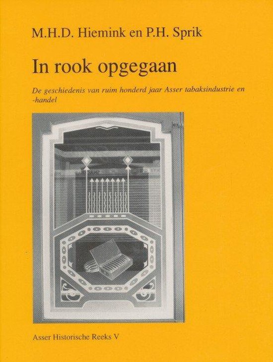 9789080086821 - In rook opgegaan