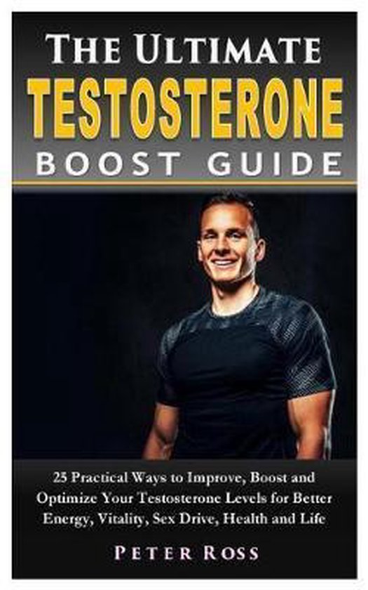 Testosterone Optimization and Booster Guide for Men BookThe Ultimate Testosterone...