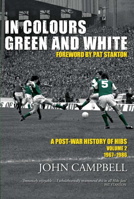 In Colours Green and White - cover