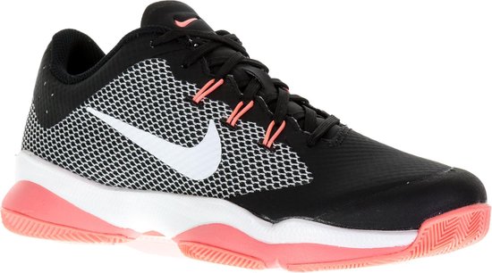 Perth formule grens Nike Air Zoom Ultra Tennisschoenen - Maat 38 - Vrouwen - zwart/wit/roze |  bol.com