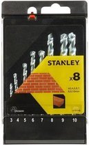 Stanley set van steenboren - 8 stuks