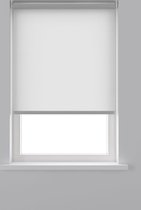 Decosol Rolgordijn Lichtdoorlatend - Gebroken Wit - Maat: 120 x 190 cm