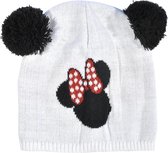 It's cold Minnie Mouse muts gebroken wit