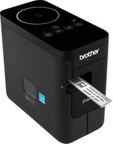 Brother PT-P750W 180 x 180DPI Zwart labelprinter