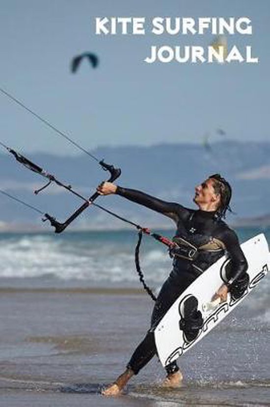 Kite Surfing Journal, Hardy Winchester 9781093922219 Boeken