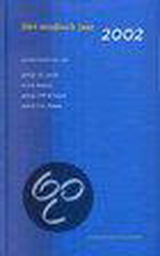 Cover van het boek 'Het medisch jaar / 2002'