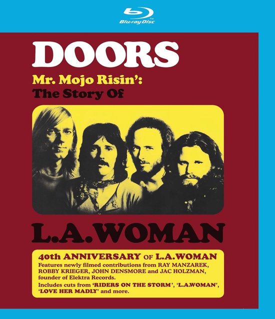 Cover van de film 'The Doors - Mr Mojo Rinsin'; The Story Of La Women'