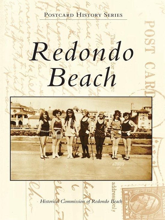 Postcard History - Redondo Beach - cover